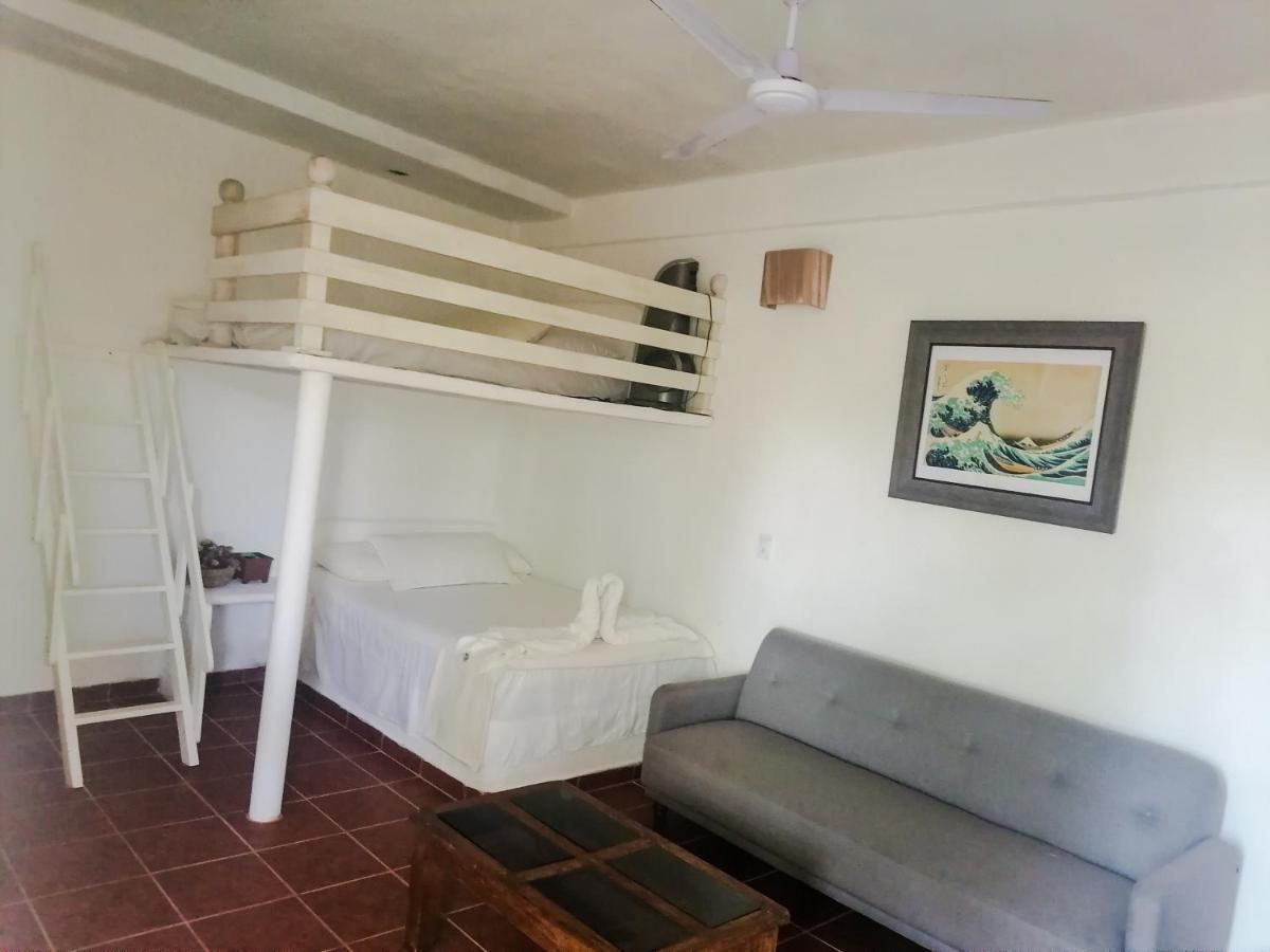 Posada Casa Antigua Tecolutla Eksteriør bilde