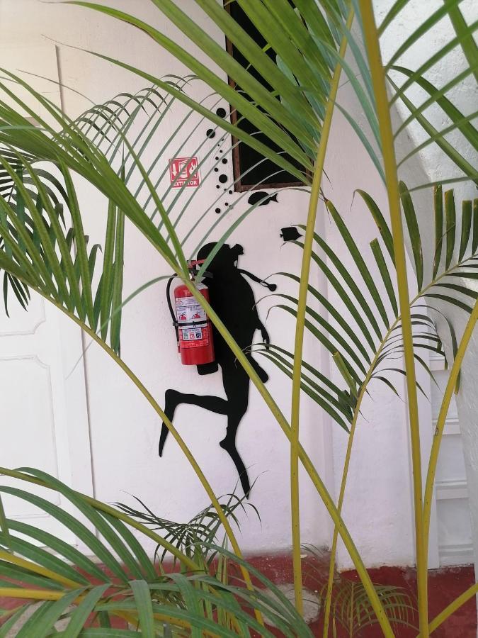 Posada Casa Antigua Tecolutla Eksteriør bilde