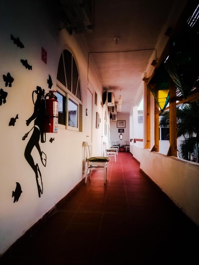 Posada Casa Antigua Tecolutla Eksteriør bilde