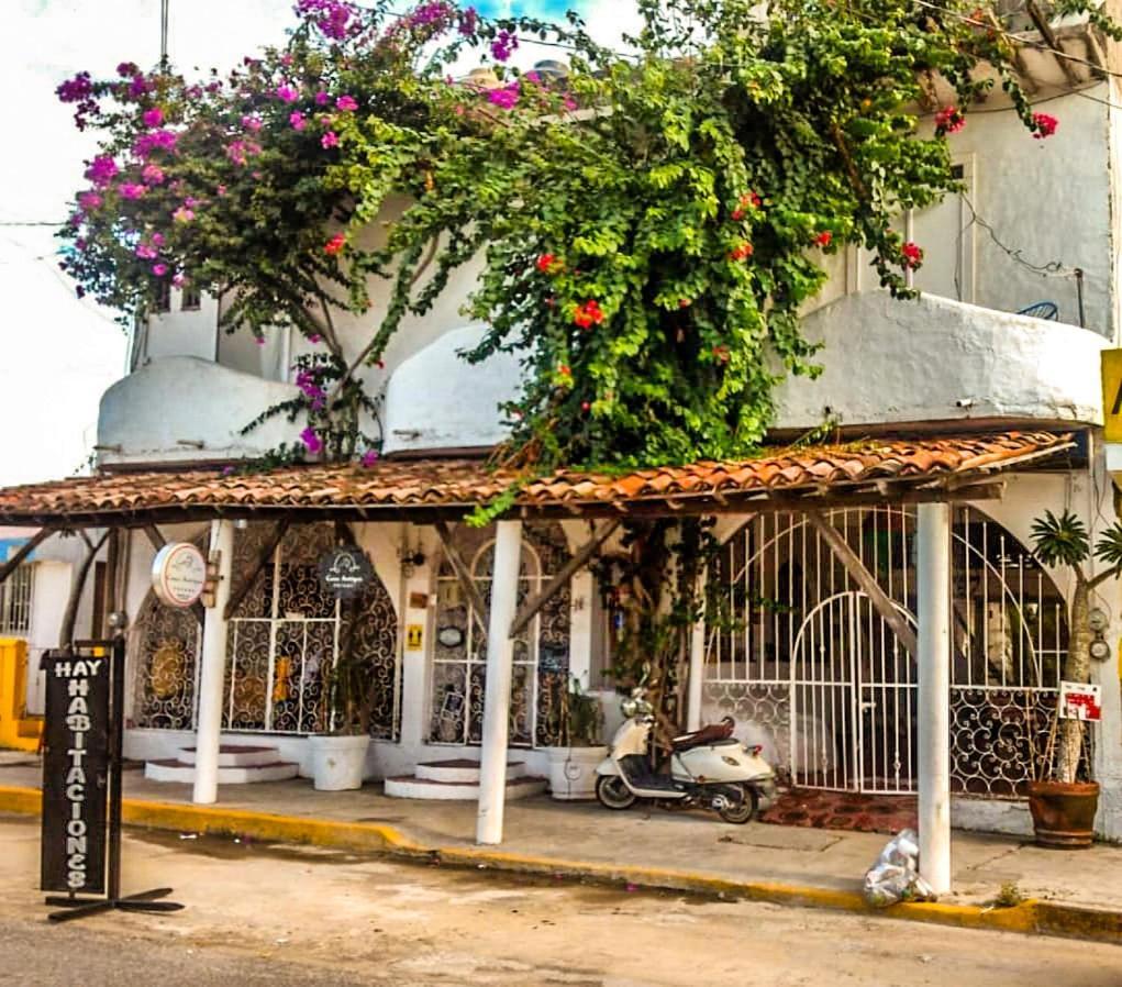 Posada Casa Antigua Tecolutla Eksteriør bilde