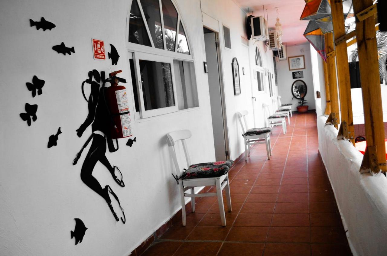 Posada Casa Antigua Tecolutla Eksteriør bilde