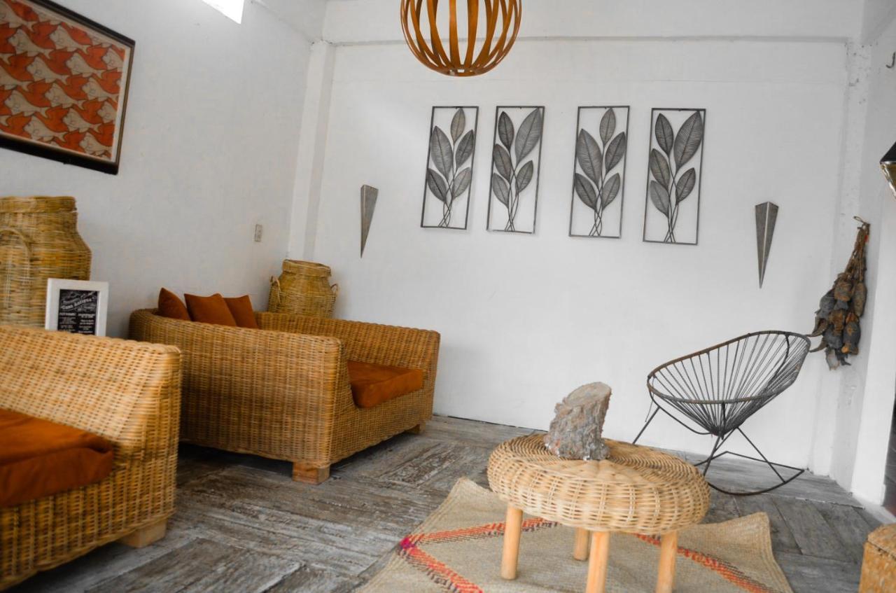 Posada Casa Antigua Tecolutla Eksteriør bilde