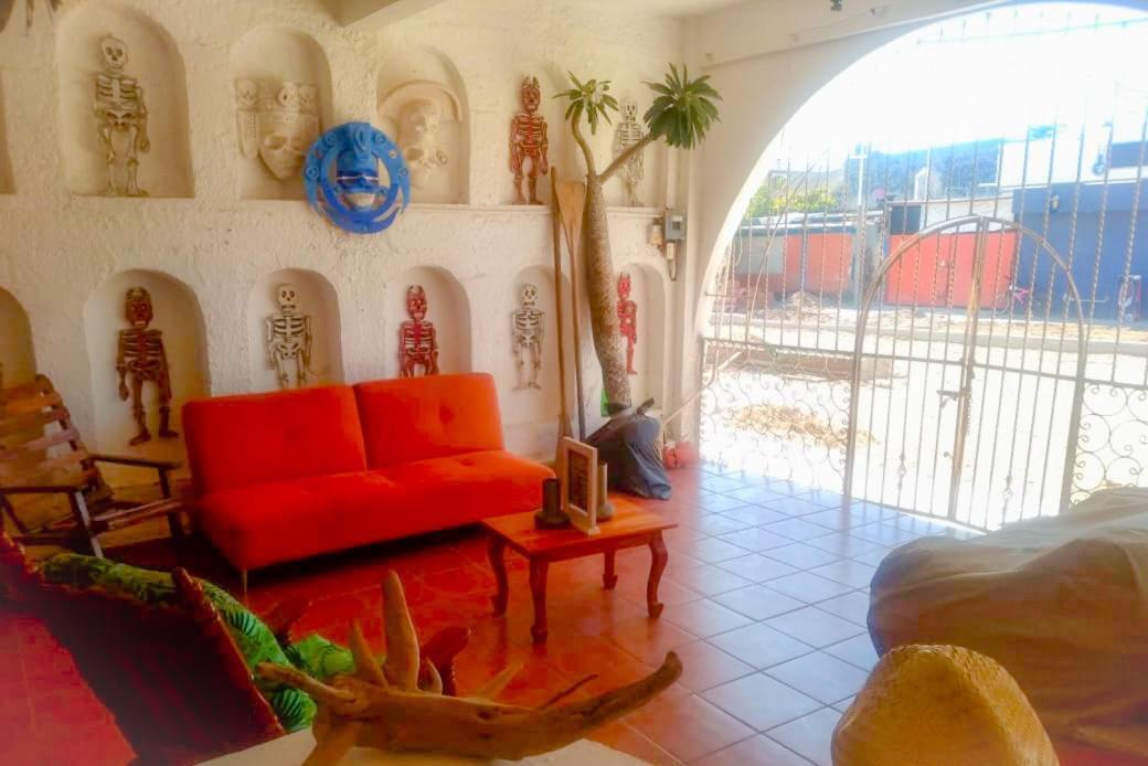 Posada Casa Antigua Tecolutla Eksteriør bilde